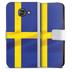 Sideflip with flap white