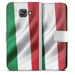 Sideflip with flap white