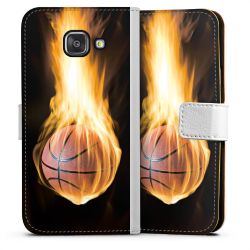 Sideflip with flap white