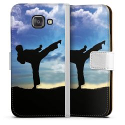 Sideflip with flap white