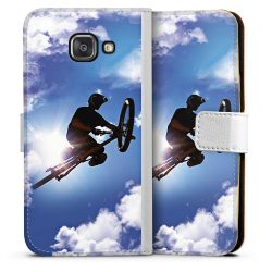 Sideflip with flap white