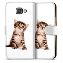 Sideflip mit Lasche weiß