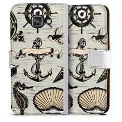 Sideflip with flap white