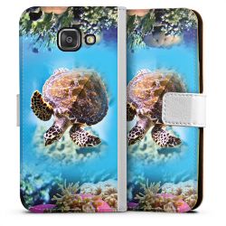 Sideflip with flap white