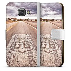 Sideflip with flap white