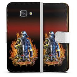 Sideflip mit Lasche weiß