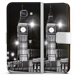 Sideflip with flap white