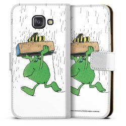 Sideflip with flap white