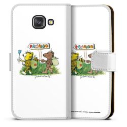 Sideflip with flap white