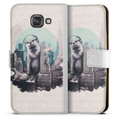 Sideflip with flap white