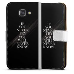 Sideflip with flap white