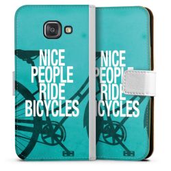 Sideflip with flap white