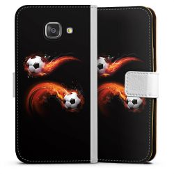 Sideflip with flap white