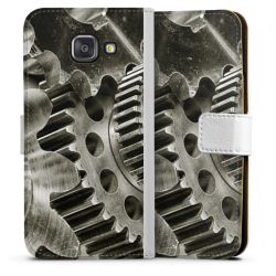 Sideflip with flap white