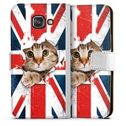 Sideflip with flap white