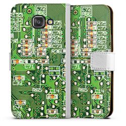 Sideflip with flap white