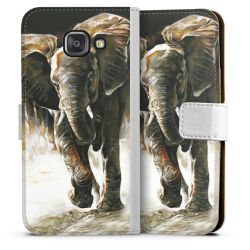 Sideflip with flap white