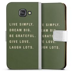 Sideflip with flap white