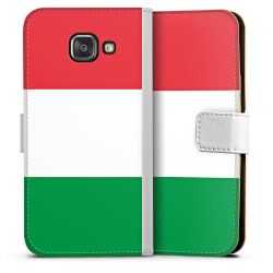 Sideflip with flap white