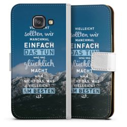 Sideflip mit Lasche weiß