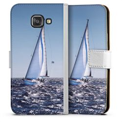 Sideflip with flap white