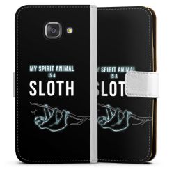 Sideflip with flap white