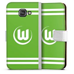 Sideflip mit Lasche weiß