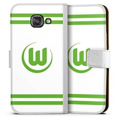 Sideflip mit Lasche weiß