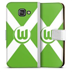 Sideflip mit Lasche weiß