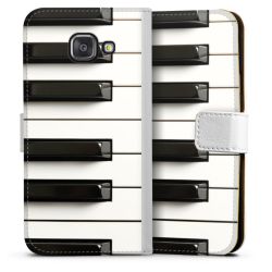 Sideflip mit Lasche weiß