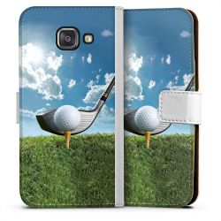 Sideflip with flap white