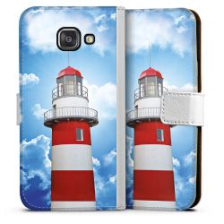 Sideflip with flap white