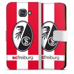 Sideflip mit Lasche weiß