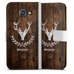 Sideflip mit Lasche weiß