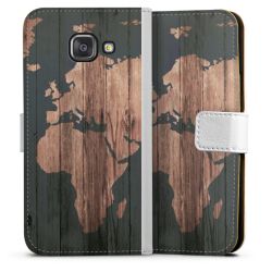 Sideflip with flap white