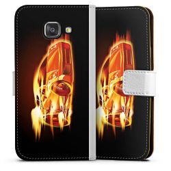 Sideflip with flap white