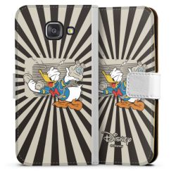 Sideflip with flap white