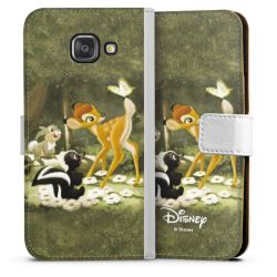 Sideflip mit Lasche weiß