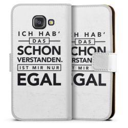 Sideflip mit Lasche weiß