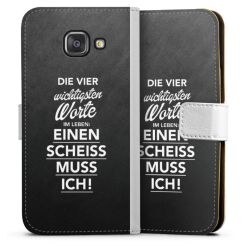 Sideflip mit Lasche weiß