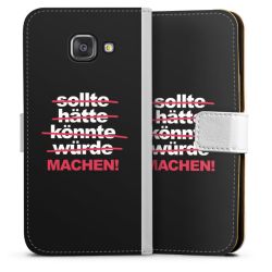 Sideflip mit Lasche weiß