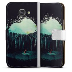 Sideflip with flap white