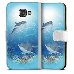 Sideflip with flap white