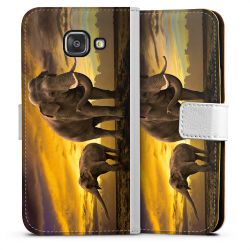 Sideflip with flap white