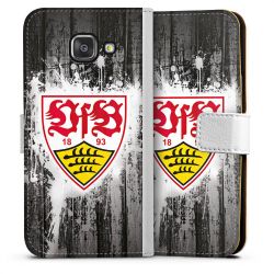 Sideflip mit Lasche weiß