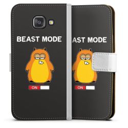 Sideflip mit Lasche weiß