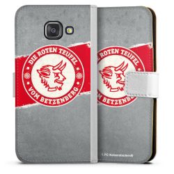 Sideflip mit Lasche weiß