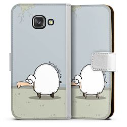 Sideflip mit Lasche weiß