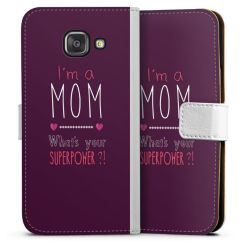 Sideflip mit Lasche weiß