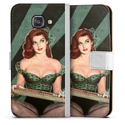 Sideflip with flap white